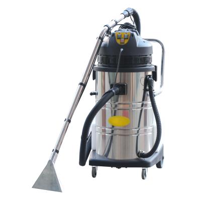 China Hotels CVCS30 30L / 11 Gal Carpet Cleaning Extractor Carpet Washer Spray 3 in 1 Multifunction Carpet Cleaner for sale