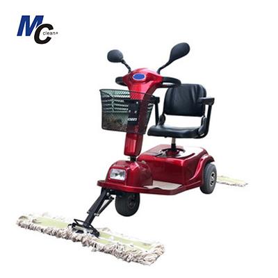 China CT3900 Dust Broom Electric Push Motor Trolley for sale