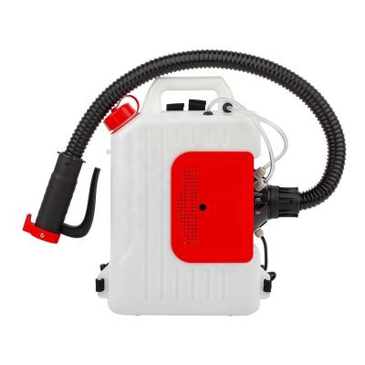 China DS-10 Hotels 10L Mini Tank Size Electric Home Use Sprayer Fogger Machine for sale