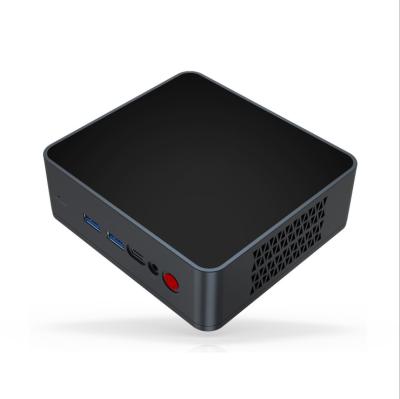 China Industrial Mini Pc SSD GK55 J4125 (4C/4T 4MB cache up to 2.7GHz) 8GB LPDDR4 128GB, supports dual 4K@60Hz for sale