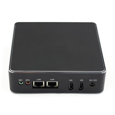 China X86 NUC industrial cost effective compact mini hardware industrial grade fanless reliable affordable embedded pc for point of sale for sale