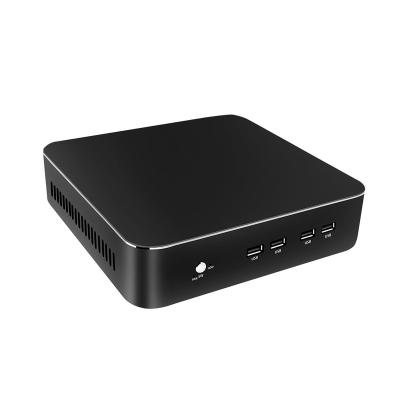 China New Design MINI Gaming PC i7 4700HQ Industrial Laptop System Unit Computer Mini PC for sale