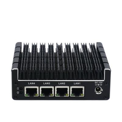 China Quad Core Industrial Factory J3160 Mini Nuc PC with 4 Intel Gbe LAN for firewall and pfsense network server for sale