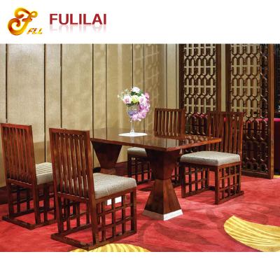 China Modern Used PANEL Wood Finish Restaurant Furniture for sale