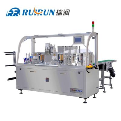 China High Quality Four Side Cloth Single Pack Beverage Wet Sealing Packing Machine for sale