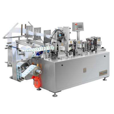 China Hotels Automatic Sanitizing Wipes Making And Packing Machine for sale