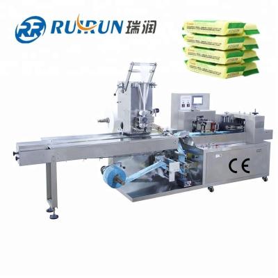 China China Supplier Automatic Three Side Sealing Baby Wipes Making Machine RRT-260B for sale