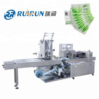 China Horizontal Type Full Automatic CE Standard Horizontal Type Wet Tissue Wipes Packing Machine (Dustproof Packing) for sale