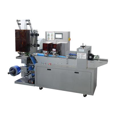 China Wet Wipes Production Automatic Wet Tissue / Wet Wipes Making Machine Three Side Sealing Machines Automatic for sale