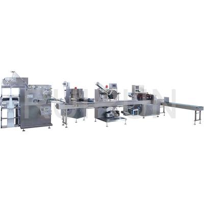 China Automatic Food Cutlery Packing Machine for sale