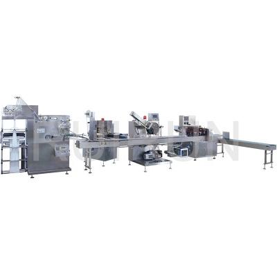 China Food Air Line Cutlery Packing Machine for sale