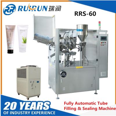 China machinery & Fully Automatic Soft Material Tube Filling And Sealing Machinery for sale