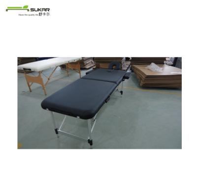 China Massage Table Aluminum Massage Table Metal Massage Table Massage Couch for sale