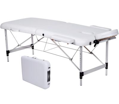 China Modern Portable Massage Table Aluminum Folding Massage Bed Easy-to-carry massage table for beauty salon spa for sale