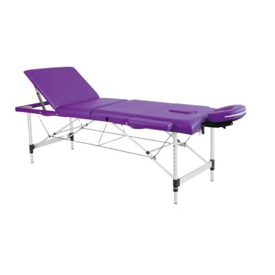 China Good quality modern portable metal massage table beauty spa bed for sale