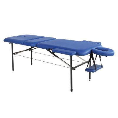 China Massage Table factory selling metal frame master massage table for shiatsu and nuga therapy massage bed for sale