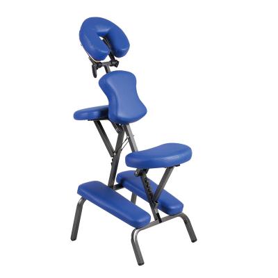 China Massage Table Factory Direct Selling Portable Massage Chair Foldable Knee Chair For Tatoo for sale