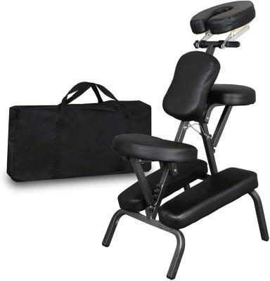 China Modern Lightweight Iron Frame Massage Chair Tattoo Chair Neck Massage Chair for sale