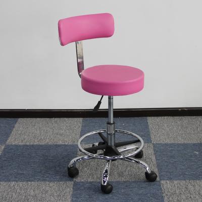 China Modern Office And Home Adjustable Metal Backrest Chairs Stools , Swivel Chairs for sale