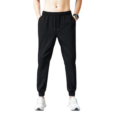 China QUICK DRY Custom Logo Sweat Pants High Quality Private Label Drawstring Elastic Waist Joggers Men for sale