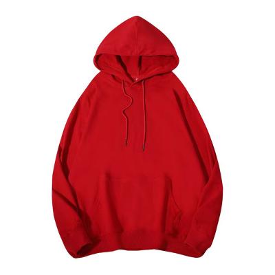 China Anti-pilling 380-480gsm high quality cotton oversized blank fashion streetwear embroidery logo custom mens hoodie for sale