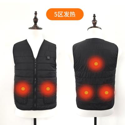 China Waterproof Neutral winter heating vest Intelligent heating female USB electric Electric Jacket for sale