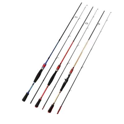 China 2021 aluminum carbon byloo surfcasting rods 3 section fly fishing rod tube fishing rod tube for sale