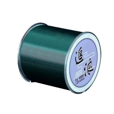 China Byloo High Tensile WhiteTransparent High Tensile Nylon Thread For Fishing Lines Reel Rod Fishing for sale