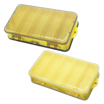 China Easy Carry Waterproof Portable Plastic Fishing Tackle Accessories Lure Bait Box Case for sale