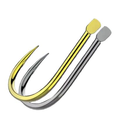 China Factory Supply 11pcs/bag Traple High Strength High Strength Carbon Steel Barb Fishing Hook From China Manufacturer for sale