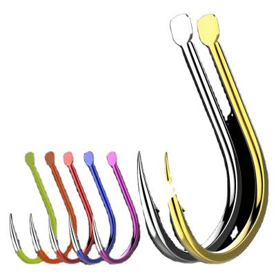 China High Strength Carbon Steel Tuna Hook Circle Hook of Proberos 11pcs/Bag for sale