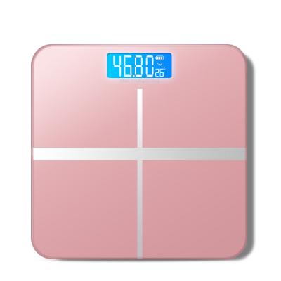 China 2021 Weight Function New Arrival 200kg Body Weight Scale Fitness Management Standard Personal Bathroom Scale for sale