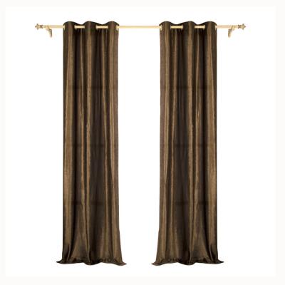 China Wholesale Blackout Colors More Home Decoration Velvet Curtains For Luxury Living Room for sale