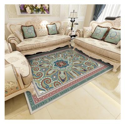 China New Modern Design Carpet Living Room Wholesale Printed Rugs And Blanket for sale