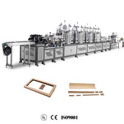 China Paper Edge Board Paper Corner Machine Edgeboard Cardboard Making Corner Protector Machine For Pallet for sale