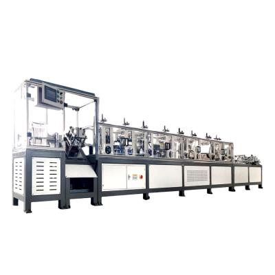 China Retail Paper Profile V Panel Corner Edge Protector Making Machine YJ-S60-F1 for sale