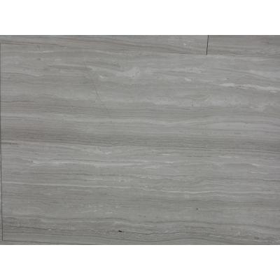 China Marble stone slabs and haisa modern wooden white marble light white oak gray tile for sale