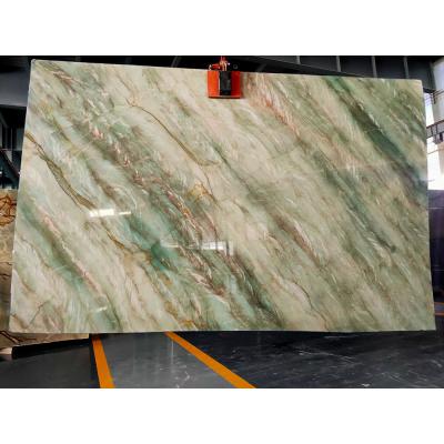 China Modern Hot Selling Gaya Quartzite Canyon Stone Blue Quartzite for sale