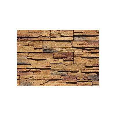 China Light-Weighting Artificial Stacked Stone Exterior Wall Decor for sale