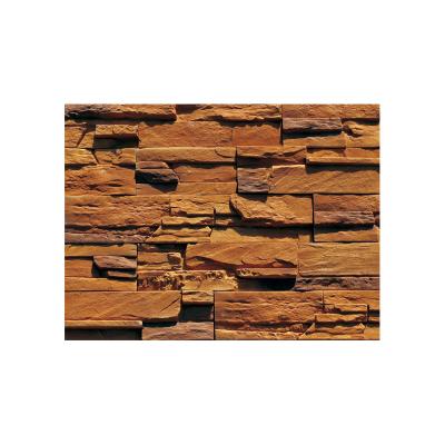 China Light-Weighting Artificial Stacked Stone Exterior Wall Decor for sale