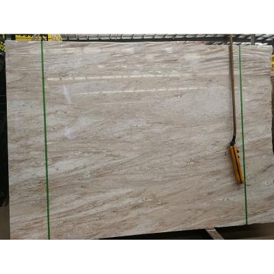 China Modern Cost Effective Olympus White Marble Top Crosscut Palissandro White Marble Countertops for sale