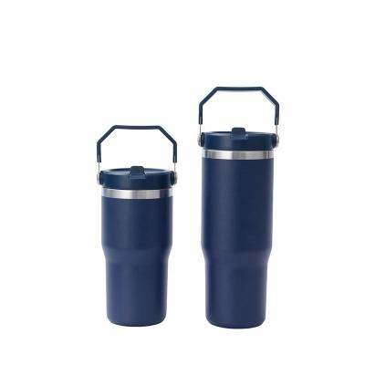 China Professional Manufacturer Reusable Wide Mouth Double Wall Vacuum Car Cup PORTABLE Mug for sale