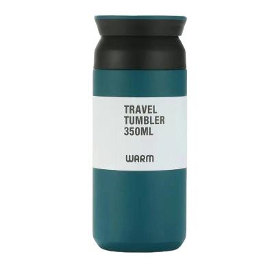 China 304 Stainless Steel Thermos Coffee Mug Business 350ML Car Travel Coffee Thermo Mug Vacuum Flasks For Car Gift Mug for sale