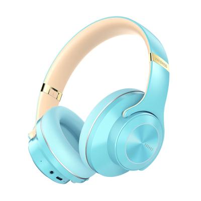 China Neckband Manufacturer New Type Design Radio Over Ear Noise Canceling Professional Headphones for sale