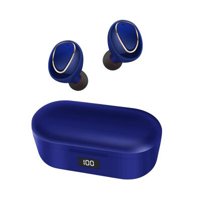 China high quality wireless In-ear TWS JIE LI CHIP earbus earphone with charging case for sale