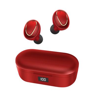 China Beautiful Color In-ear Wireless Earphone Earbuds TWS Deep Bass BT Mobile Phone In Ear Sport for sale