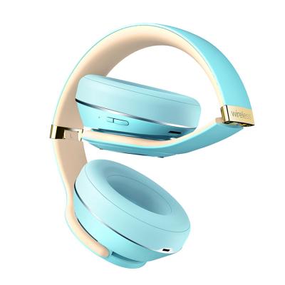 China Headband Technology Sense Design Mobile Studio Wireless Neckband Pulsing Earphone Mobile Headphones for sale