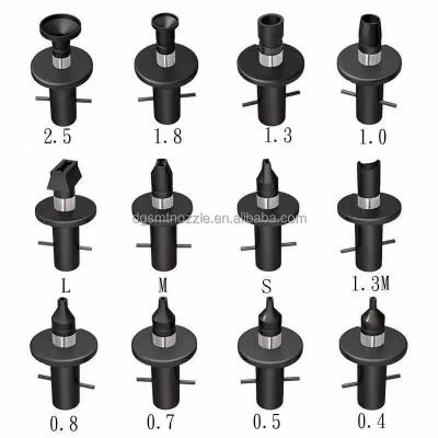 China FOR FUJI M3II M3III M6II M6III AIMEXII AIMEXIII smt equipment part factory outlet for Fuji nxth24 v24 nozzle smt machine 2AGKNX003903 smt nozzle for sale