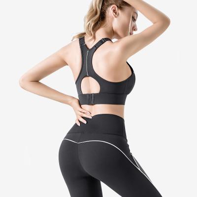 China New Breathable Adjustable Sports Bra Vest Workout Running Crop Tops Sports Female Quick Dry Bra for sale