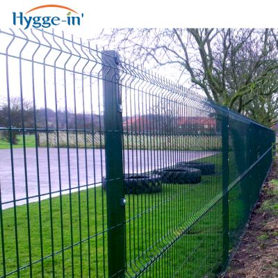 China Easily Assembled Clear Vision Wire Mesh Fence Clearvu Garden Mesh Fence for sale